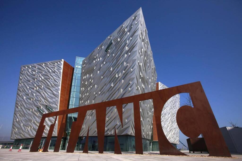 Apartamento Flat 5 Eia House Belfast Exterior foto
